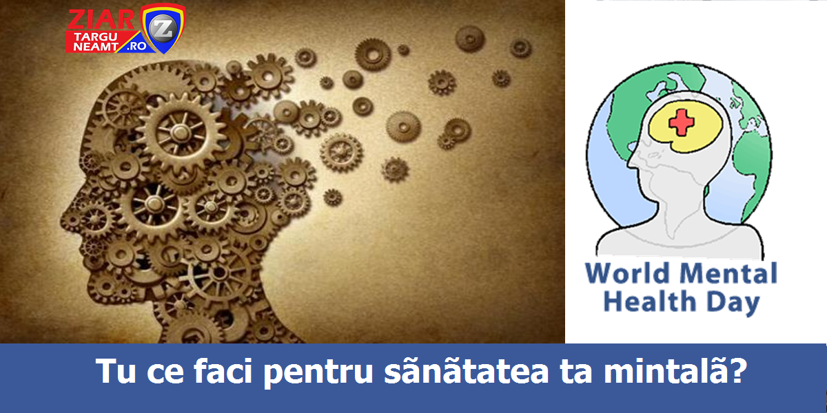 10 Octombrie Ziua MondialÄƒ A SÄƒnÄƒtÄƒÈ›ii Mintale C