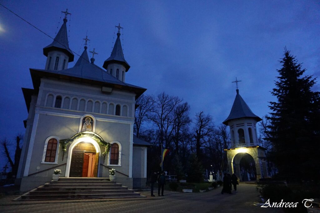 Biserica Sf. Spiridon din Tg. Neamt- foto arhivă